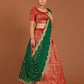 New Semi Stitiched Banarasi Lehenga Choli