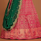 New Semi Stitiched Banarasi Lehenga Choli