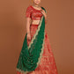 New Semi Stitiched Banarasi Lehenga Choli