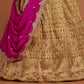 New Semi Stitiched Banarasi Lehenga Choli