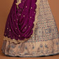 New Semi Stitiched Banarasi Lehenga Choli