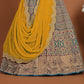 New Semi Stitiched Banarasi Lehenga Choli