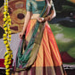 New Semi Stitiched Banarasi Lehenga Choli