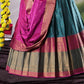 New Semi Stitiched Banarasi Lehenga Choli