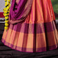 New Semi Stitiched Banarasi Lehenga Choli