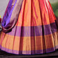 New Semi Stitiched Banarasi Lehenga Choli