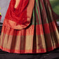 New Semi Stitiched Banarasi Lehenga Choli