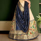 New Semi Stitiched Banarasi Lehenga Choli