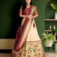 New Semi Stitiched Banarasi Lehenga Choli