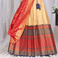 New Semi Stitiched Banarasi Lehenga Choli