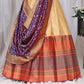 New Semi Stitiched Banarasi Lehenga Choli