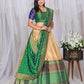 New Semi Stitiched Banarasi Lehenga Choli