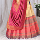 New Semi Stitiched Banarasi Lehenga Choli