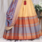 New Semi Stitiched Banarasi Lehenga Choli