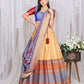 New Semi Stitiched Banarasi Lehenga Choli