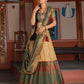 New Semi Stitiched Banarasi Lehenga Choli