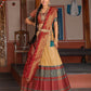 New Semi Stitiched Banarasi Lehenga Choli