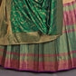 New Semi Stitiched Banarasi Lehenga Choli