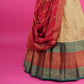 New Semi Stitiched Banarasi Lehenga Choli