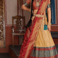 New Semi Stitiched Banarasi Lehenga Choli