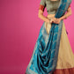 New Semi Stitiched Banarasi Lehenga Choli