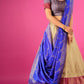 New Semi Stitiched Banarasi Lehenga Choli