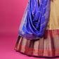 New Semi Stitiched Banarasi Lehenga Choli