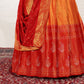 New Semi Stitiched Banarasi Lehenga Choli