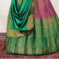 New Semi Stitiched Banarasi Lehenga Choli