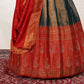 New Semi Stitiched Banarasi Lehenga Choli