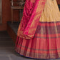 New Semi Stitiched Banarasi Lehenga Choli