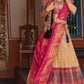 New Semi Stitiched Banarasi Lehenga Choli