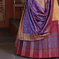 New Semi Stitiched Banarasi Lehenga Choli