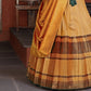 New Semi Stitiched Banarasi Lehenga Choli