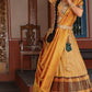 New Semi Stitiched Banarasi Lehenga Choli