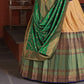 New Semi Stitiched Banarasi Lehenga Choli