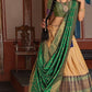 New Semi Stitiched Banarasi Lehenga Choli