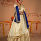 New Semi Stitiched Banarasi Lehenga Choli