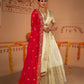 New Semi Stitiched Banarasi Lehenga Choli