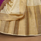 New Semi Stitiched Banarasi Lehenga Choli