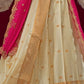 New Semi Stitiched Banarasi Lehenga Choli