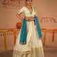 New Semi Stitiched Banarasi Lehenga Choli