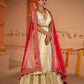 New Semi Stitiched Banarasi Lehenga Choli