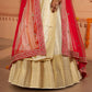 New Semi Stitiched Banarasi Lehenga Choli