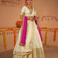 New Semi Stitiched Banarasi Lehenga Choli