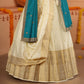 New Semi Stitiched Banarasi Lehenga Choli