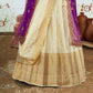 New Semi Stitiched Banarasi Lehenga Choli