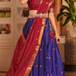 New Semi Stitiched Banarasi Lehenga Choli