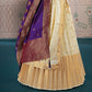 New Semi Stitiched Banarasi Lehenga Choli