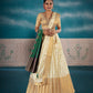 New Semi Stitiched Banarasi Lehenga Choli